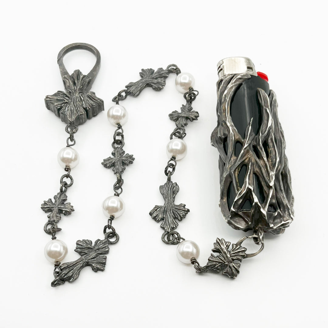 Rouge Lighter Holder & Chain